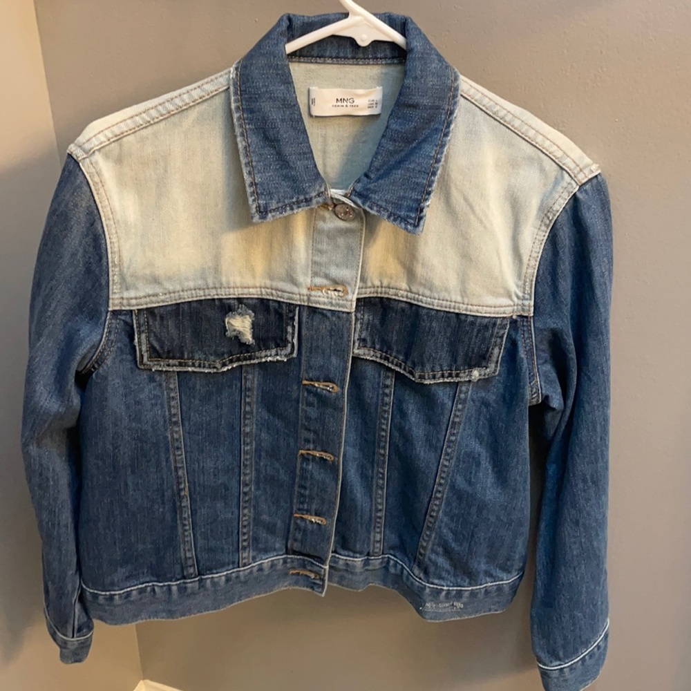 New Mango Denim Jacket